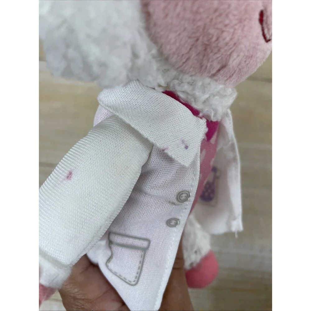 Doc McStuffins Lambie Toy Hospital Disney Junior 9” Plush